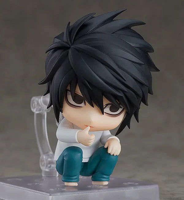 Anime Figurine | 10 CM | 10 CM Death Note L and Yagami Light