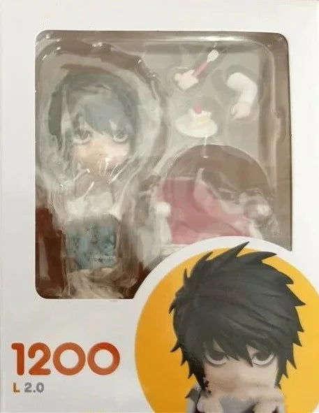 Anime Figurine | 10 CM | 10 CM Death Note L and Yagami Light
