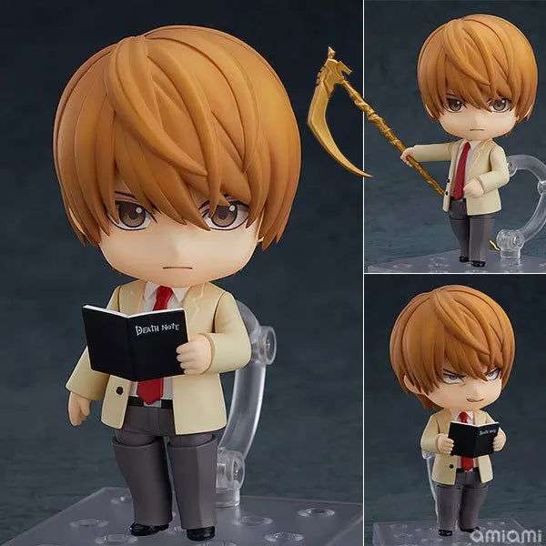 Anime Figurine | 10 CM | 10 CM Death Note L and Yagami Light
