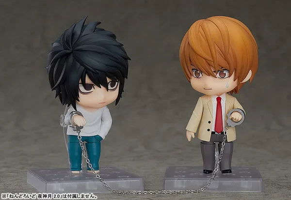 Anime Figurine | 10 CM | 10 CM Death Note L and Yagami Light