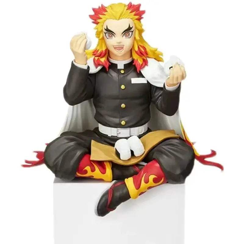 Anime Figurine Desk Decor PC Case Ornament Tanjiro Nezuko Zenitsu - ToylandEU