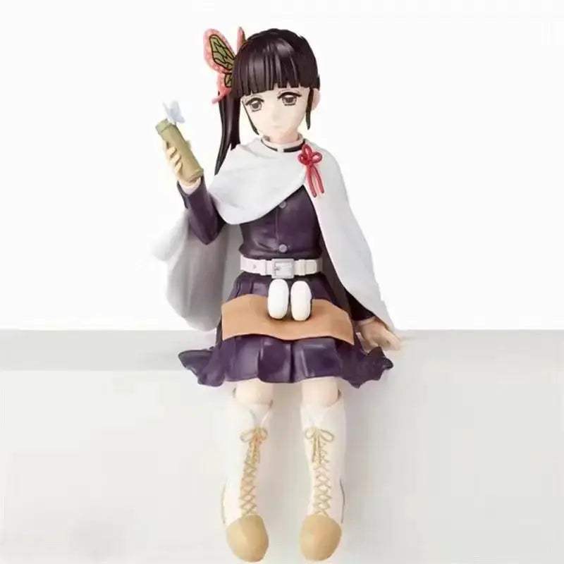 Anime Figurine Desk Decor PC Case Ornament Tanjiro Nezuko Zenitsu - ToylandEU