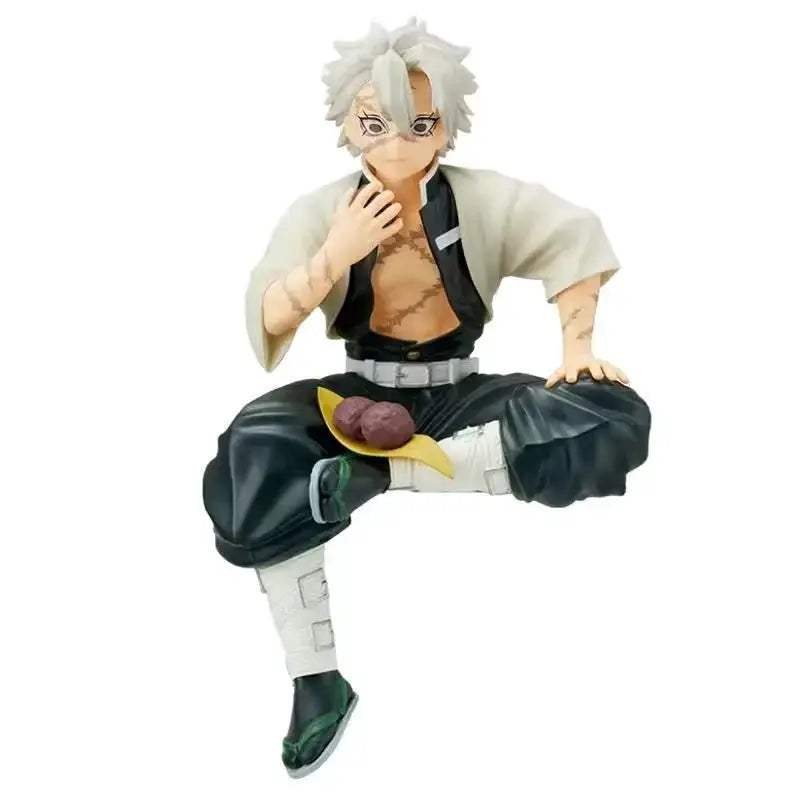 Anime Figurine Desk Decor PC Case Ornament Tanjiro Nezuko Zenitsu - ToylandEU