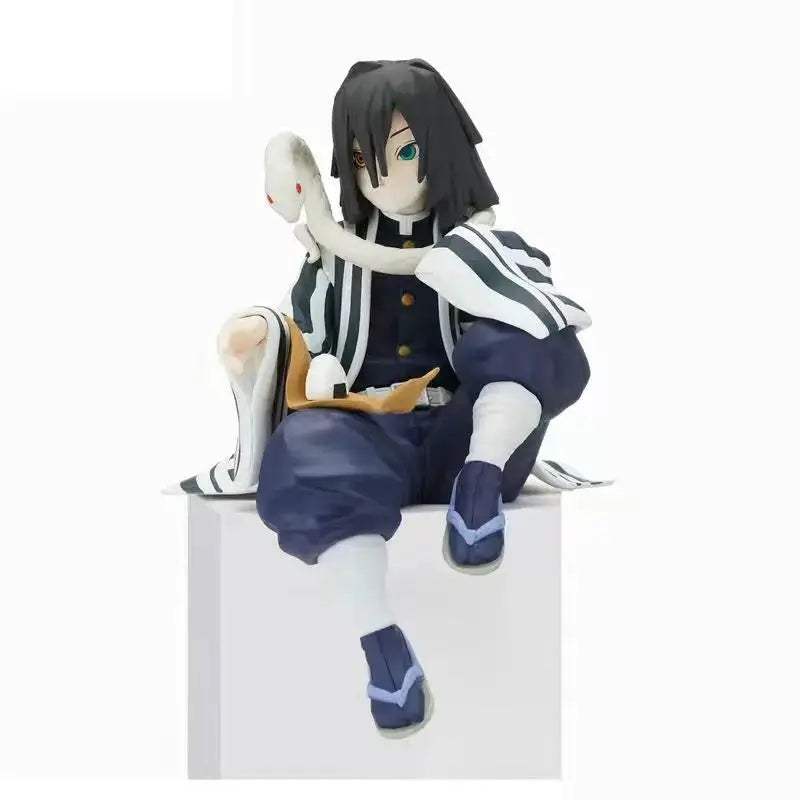 Anime Figurine Desk Decor PC Case Ornament Tanjiro Nezuko Zenitsu - ToylandEU