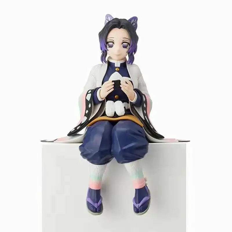 Anime Figurine Desk Decor PC Case Ornament Tanjiro Nezuko Zenitsu - ToylandEU