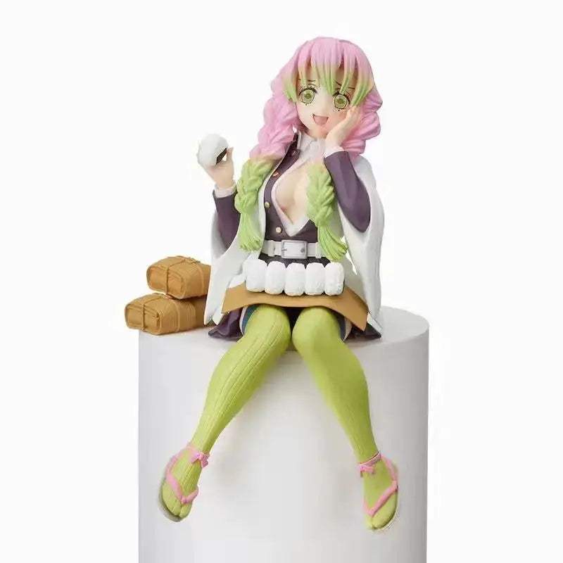 Anime Figurine Desk Decor PC Case Ornament Tanjiro Nezuko Zenitsu - ToylandEU