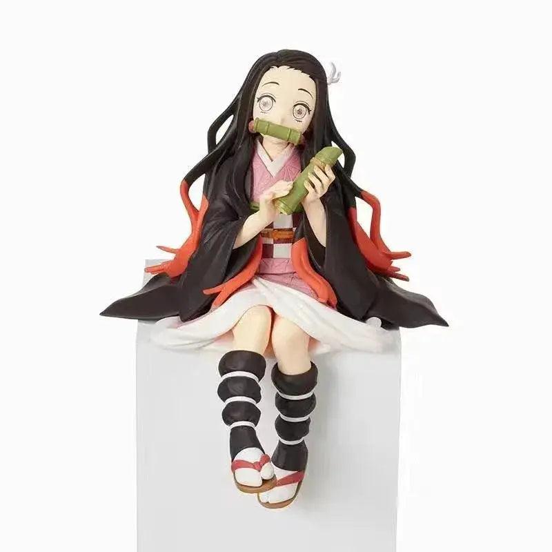 Anime Figurine Tanjiro Nezuko Zenitsu Desk Decor Set -  ToylandEU™