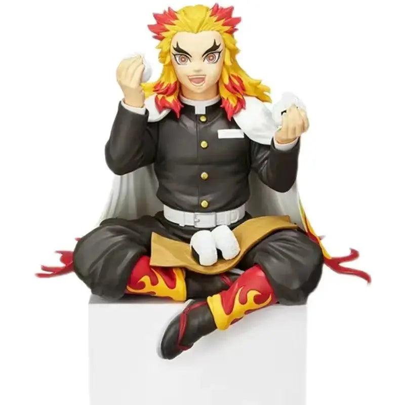  Anime Figurine Tanjiro Nezuko Zenitsu Desk Decor Set -  ToylandEU™