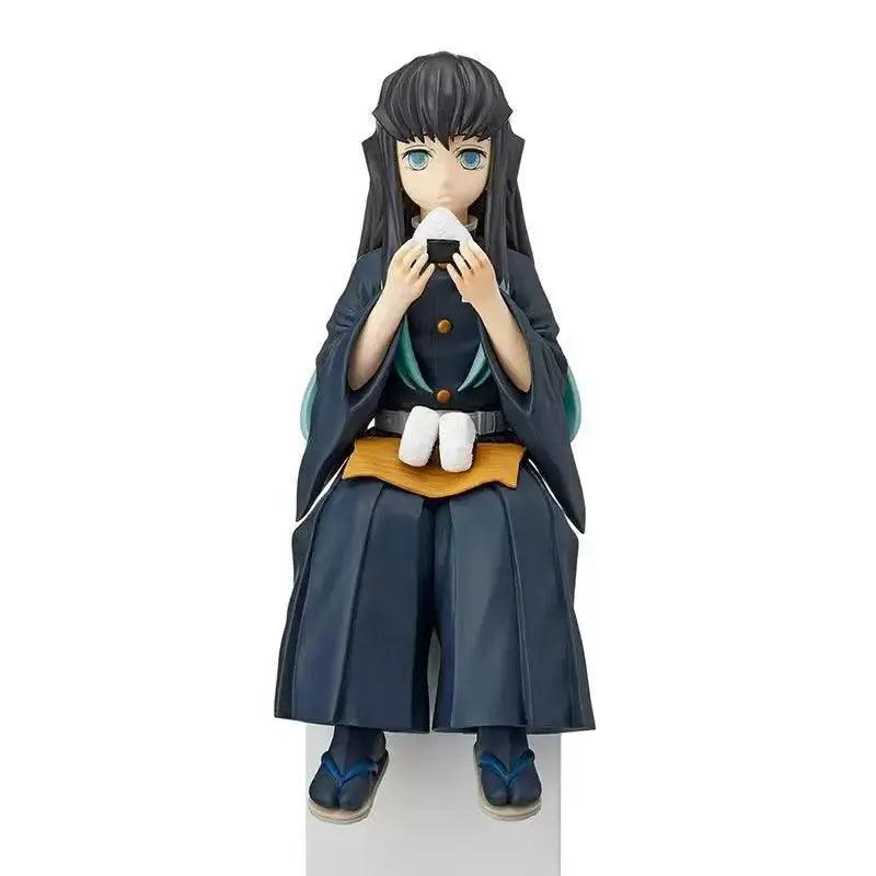  Anime Figurine Tanjiro Nezuko Zenitsu Desk Decor Set -  ToylandEU™