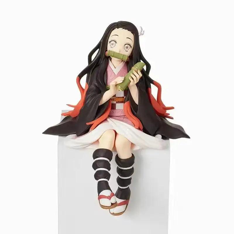  Anime Figurine Tanjiro Nezuko Zenitsu Desk Decor Set -  ToylandEU™