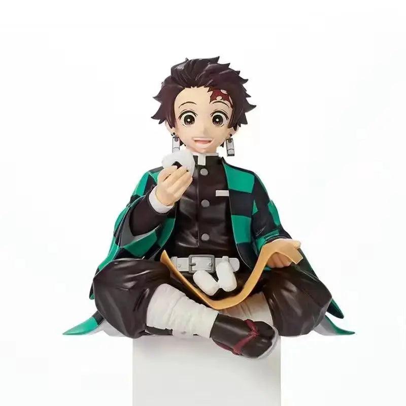  Anime Figurine Tanjiro Nezuko Zenitsu Desk Decor Set -  ToylandEU™