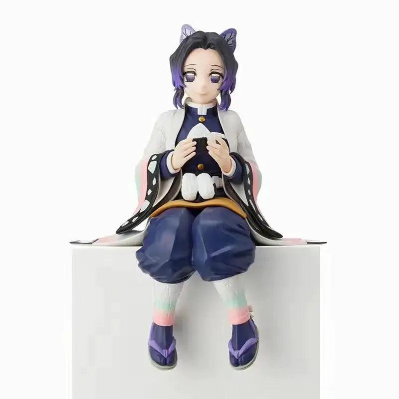  Anime Figurine Tanjiro Nezuko Zenitsu Desk Decor Set -  ToylandEU™