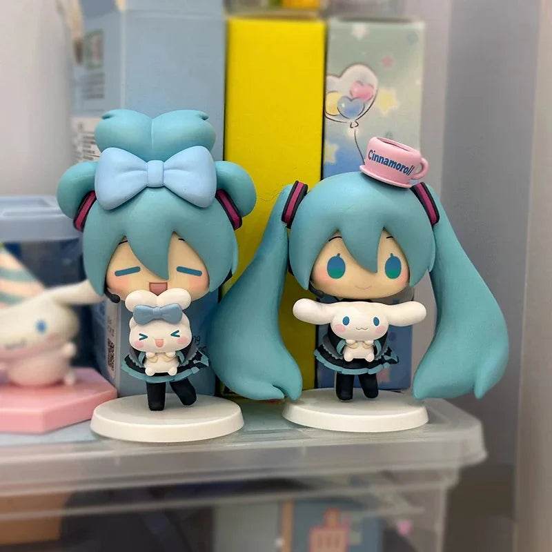 Anime Hatsune Miku Cinnamoroll Kawaii Action Doll - ToylandEU