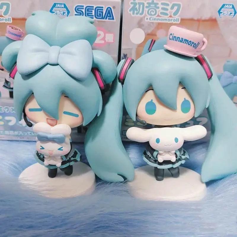  Anime Hatsune Miku Figure Cinnamoroll Kawaii Doll Model -  ToylandEU™