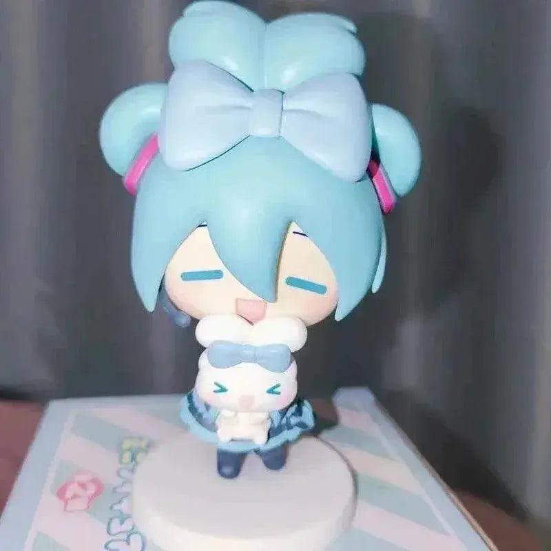  Anime Hatsune Miku Figure Cinnamoroll Kawaii Doll Model -  ToylandEU™