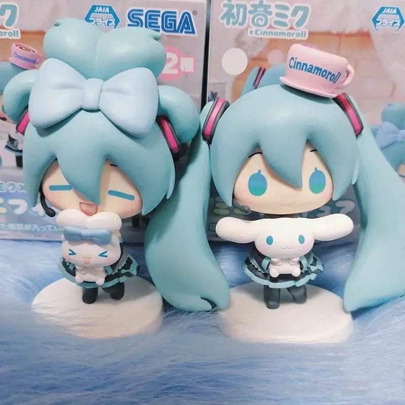  Anime Hatsune Miku Figure Cinnamoroll Kawaii Doll Model -  ToylandEU™