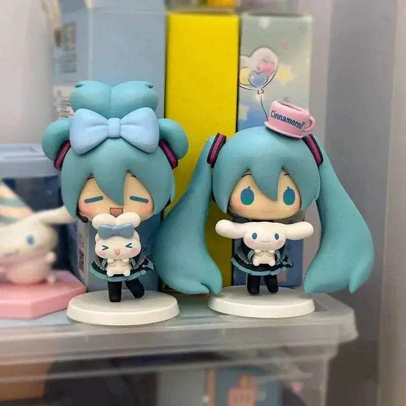  Anime Hatsune Miku Figure Cinnamoroll Kawaii Doll Model -  ToylandEU™