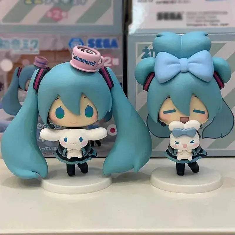  Anime Hatsune Miku Figure Cinnamoroll Kawaii Doll Model -  ToylandEU™