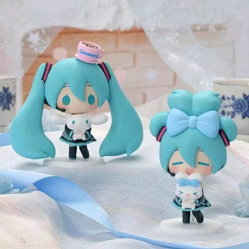  Anime Hatsune Miku Figure Cinnamoroll Kawaii Doll Model -  ToylandEU™