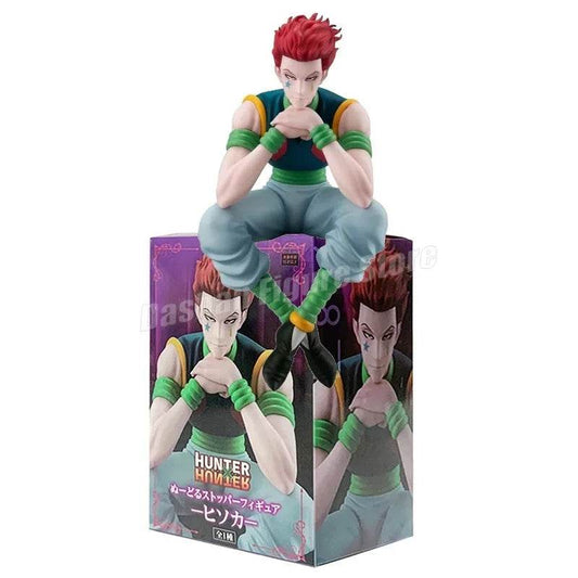 Anime Hunter×Hunter Action Figure Hisoka Kurapika Chrollo Illumi PVC Collection Toys - ToylandEU