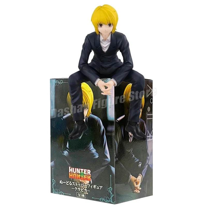 Anime Hunter×Hunter Action Figure Hisoka Kurapika Chrollo Illumi PVC Collection Toys - ToylandEU