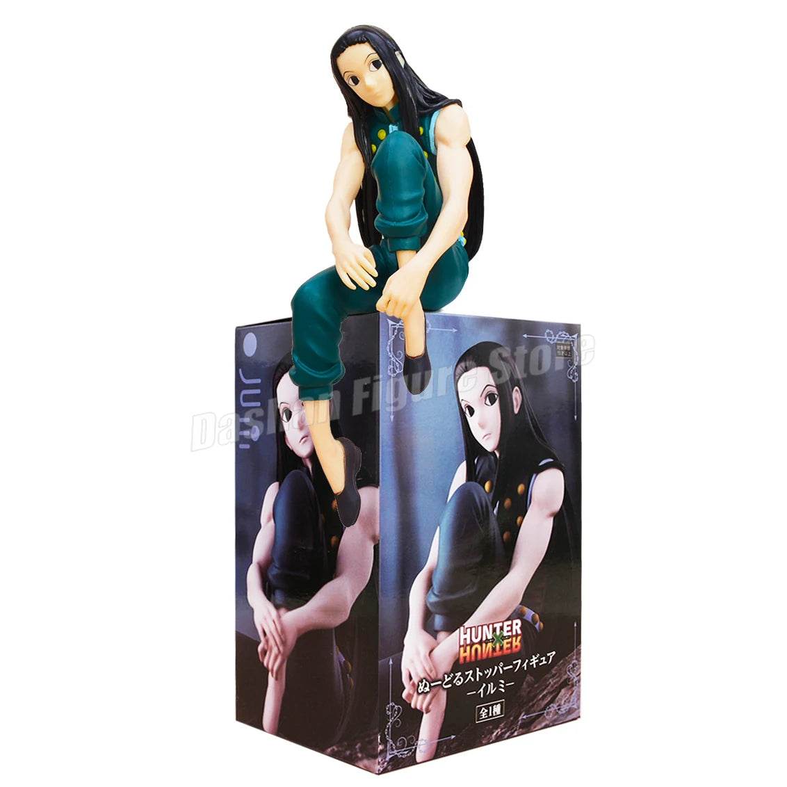 Anime Hunter×Hunter Action Figure Hisoka Kurapika Chrollo Illumi PVC Collection Toys - ToylandEU