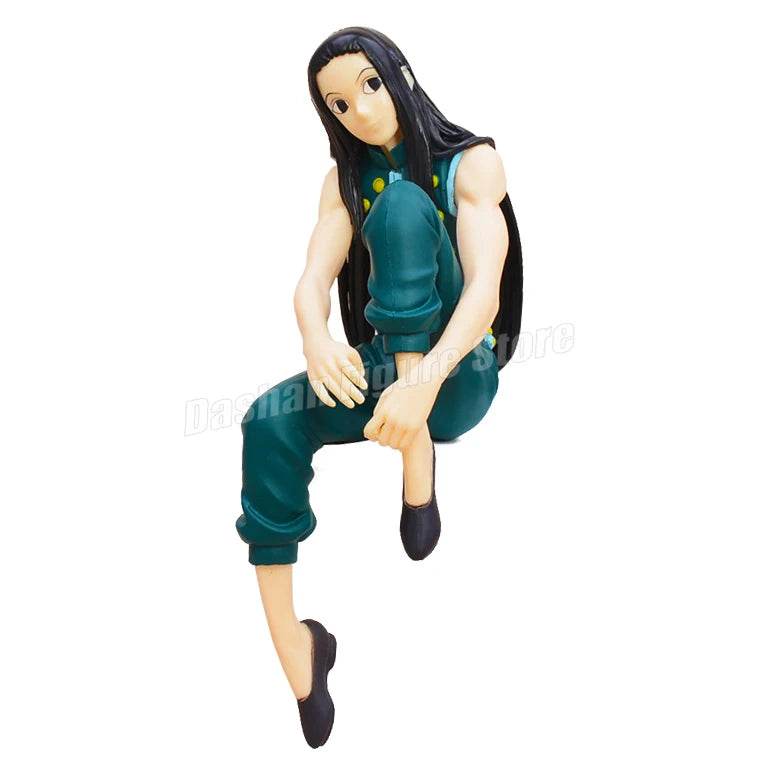 Anime Hunter×Hunter Action Figure Hisoka Kurapika Chrollo Illumi PVC Collection Toys - ToylandEU