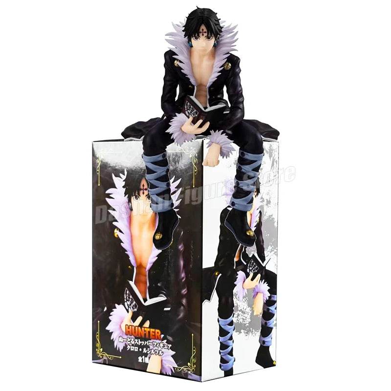 Anime Hunter×Hunter Action Figure Hisoka Kurapika Chrollo Illumi PVC Collection Toys - ToylandEU