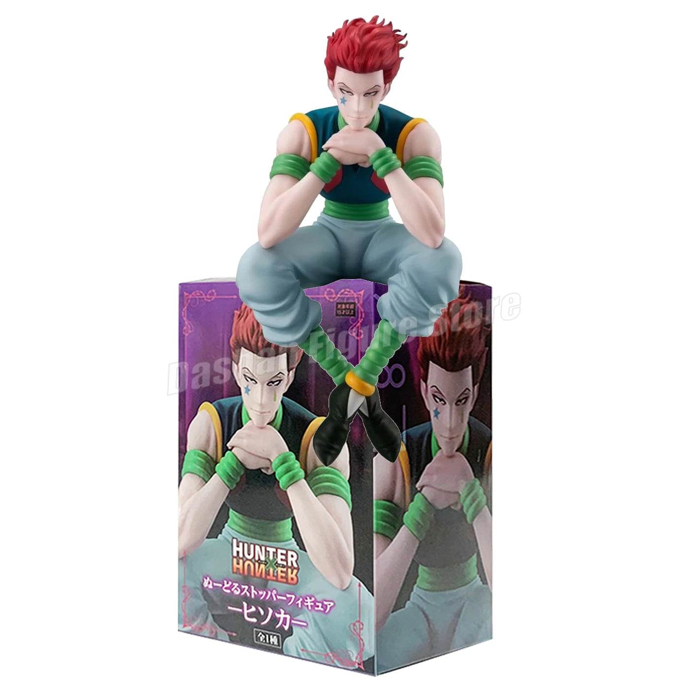 Anime Hunter×Hunter Action Figure Hisoka Kurapika Chrollo Illumi PVC Collection Toys - ToylandEU
