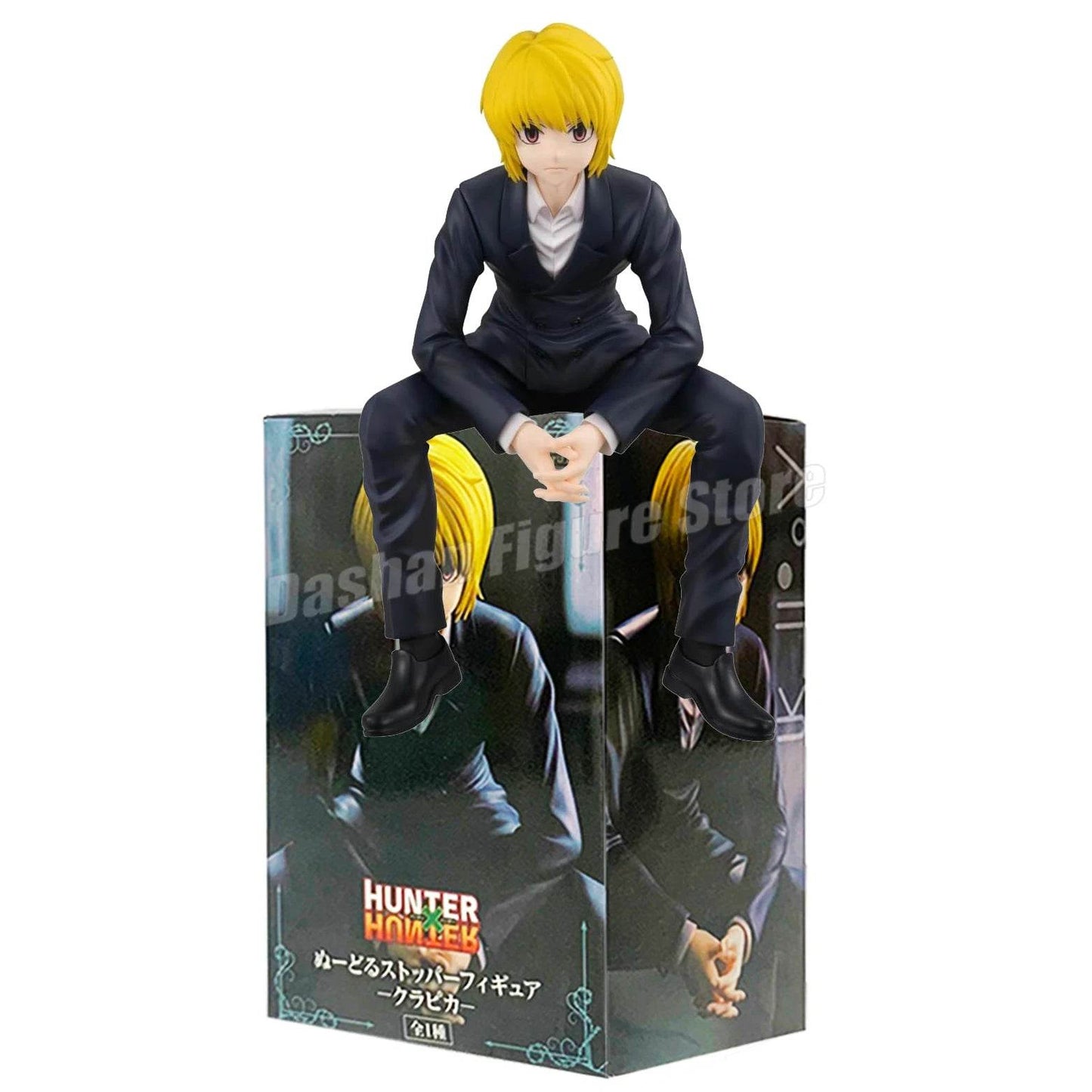 Anime Hunter×Hunter Action Figure Hisoka Kurapika Chrollo Illumi PVC Collection Toys - ToylandEU