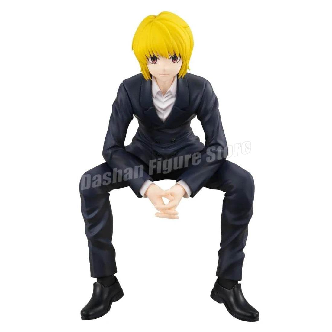 Anime Hunter×Hunter Action Figure Hisoka Kurapika Chrollo Illumi PVC Collection Toys - ToylandEU
