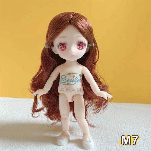 Anime-Inspired 16cm Doll with Movable Joints & Stylish Shoes - ToylandEU
