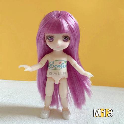 Anime-Inspired 16cm Doll with Movable Joints & Stylish Shoes - ToylandEU