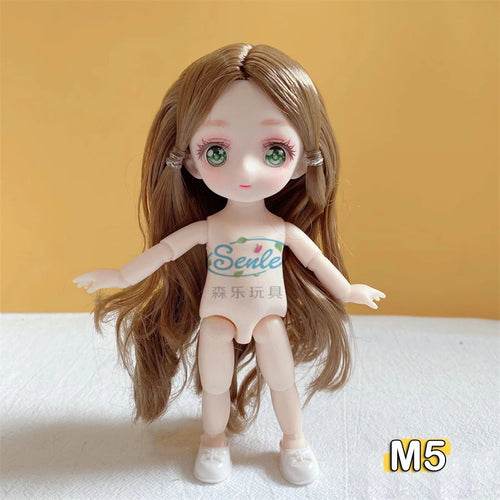 Anime-Inspired 16cm Doll with Movable Joints & Stylish Shoes - ToylandEU