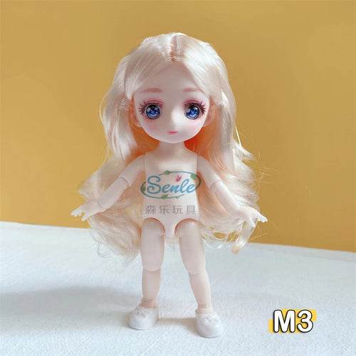 Anime-Inspired 16cm Doll with Movable Joints & Stylish Shoes - ToylandEU