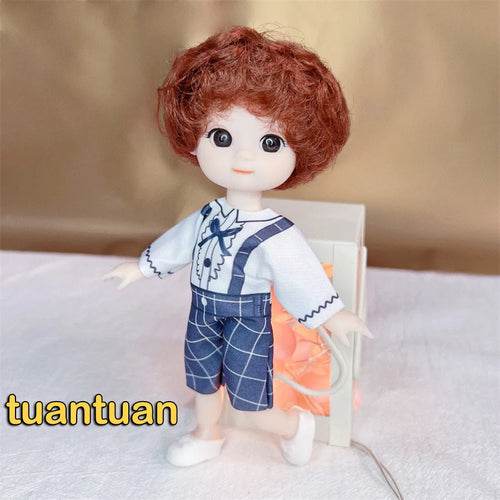 Anime-Inspired 16cm Doll with Movable Joints & Stylish Shoes - ToylandEU