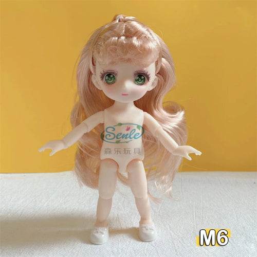 Anime-Inspired 16cm Doll with Movable Joints & Stylish Shoes - ToylandEU