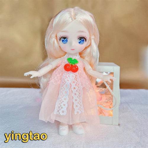 Anime-Inspired 16cm Doll with Movable Joints & Stylish Shoes - ToylandEU