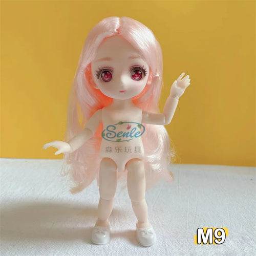 Anime-Inspired 16cm Doll with Movable Joints & Stylish Shoes - ToylandEU