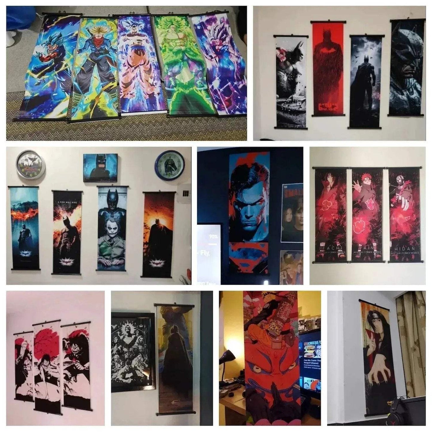 Jujutsu Kaisen Canvas Wall Art Premium Decor For Fans - ToylandEU