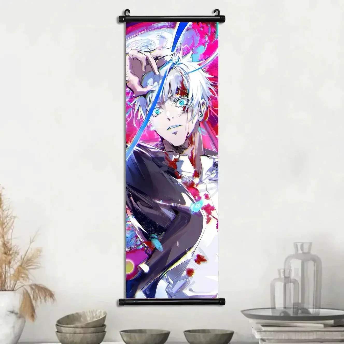 Jujutsu Kaisen Canvas Wall Art Premium Decor For Fans - ToylandEU