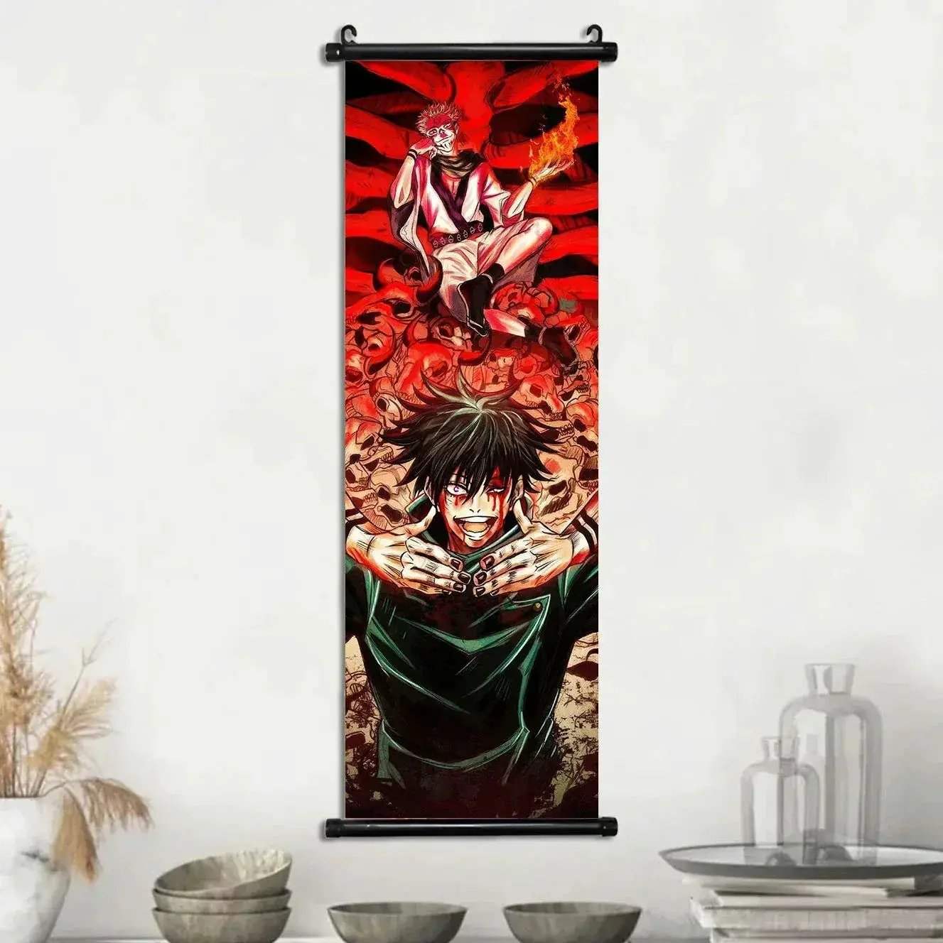 Jujutsu Kaisen Canvas Wall Art Premium Decor For Fans - ToylandEU
