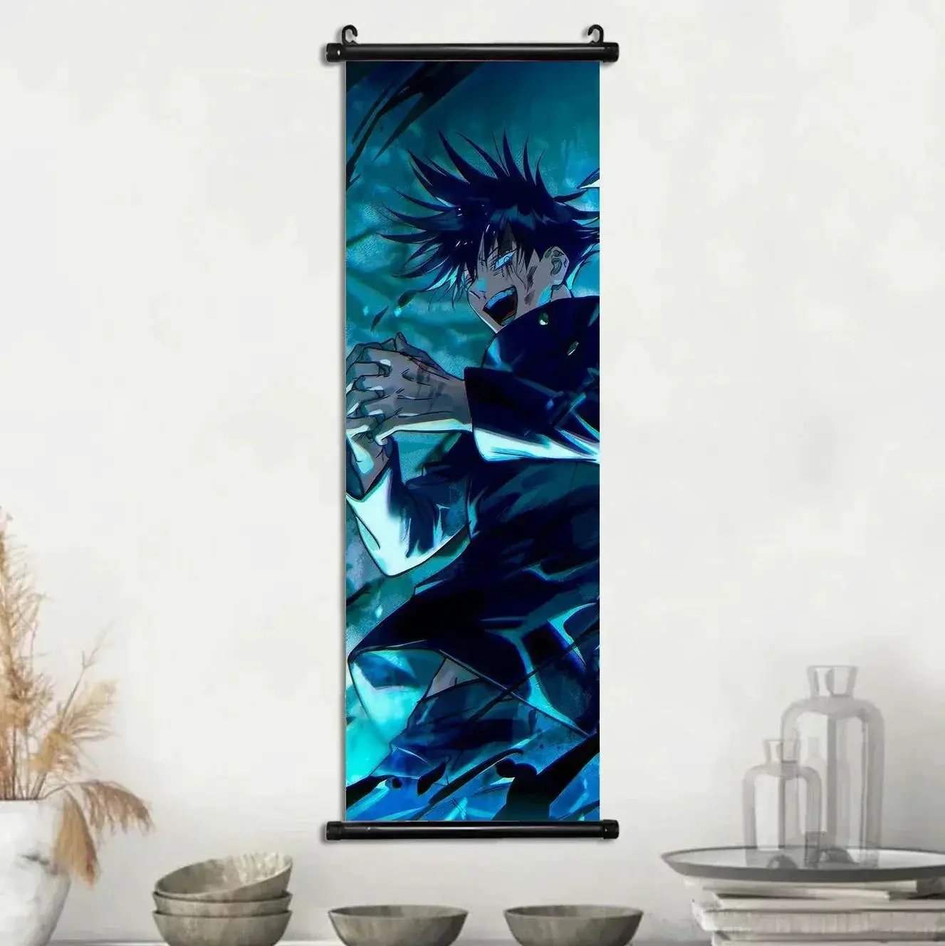 Jujutsu Kaisen Canvas Wall Art Premium Decor For Fans - ToylandEU