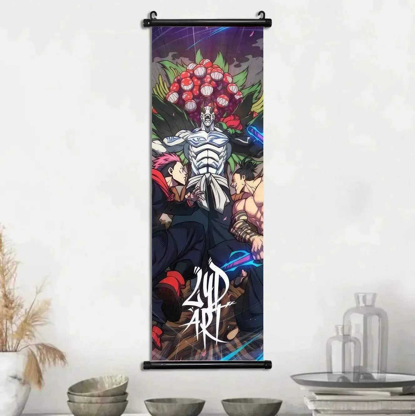 Jujutsu Kaisen Canvas Wall Art Premium Decor For Fans - ToylandEU