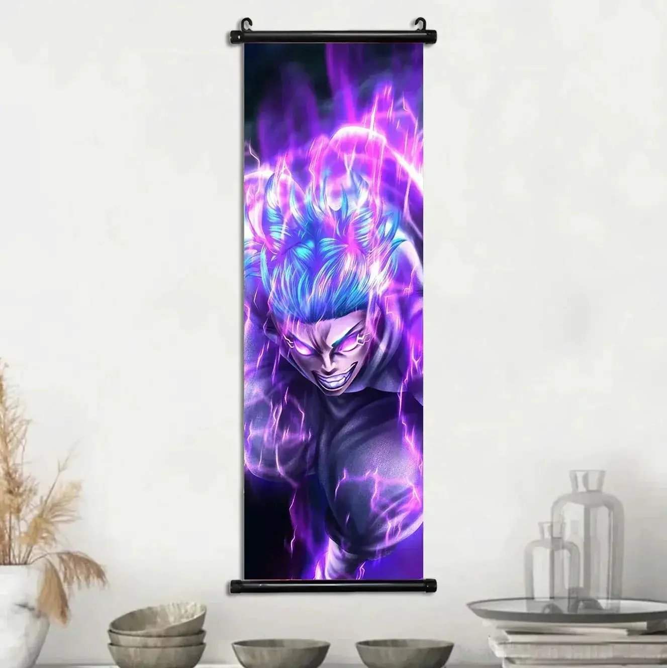 Jujutsu Kaisen Canvas Wall Art Premium Decor For Fans - ToylandEU