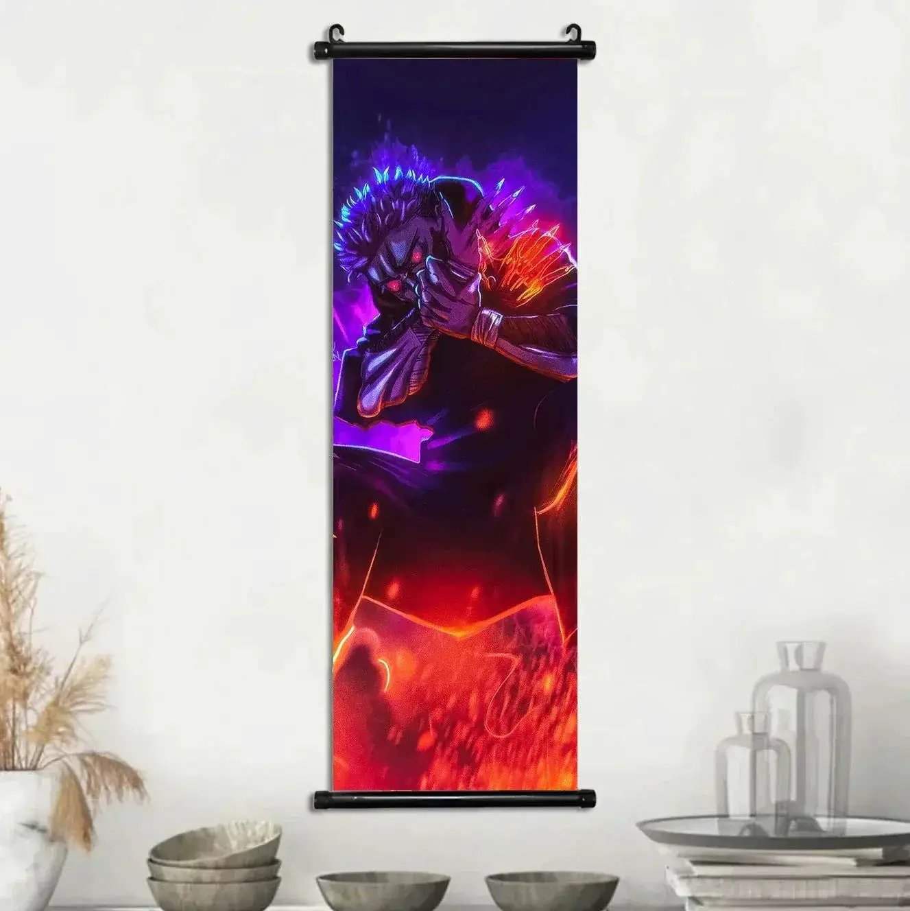Jujutsu Kaisen Canvas Wall Art Premium Decor For Fans - ToylandEU