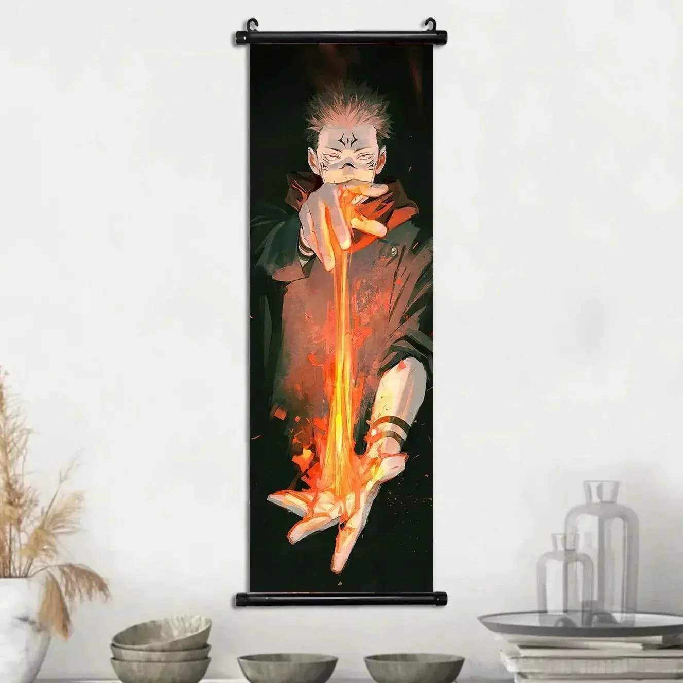 Jujutsu Kaisen Canvas Wall Art Premium Decor For Fans - ToylandEU