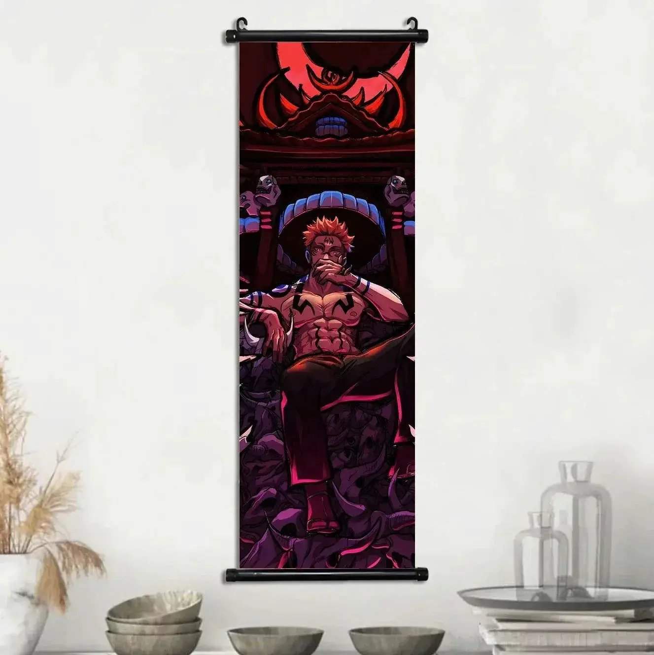 Jujutsu Kaisen Canvas Wall Art Premium Decor For Fans - ToylandEU