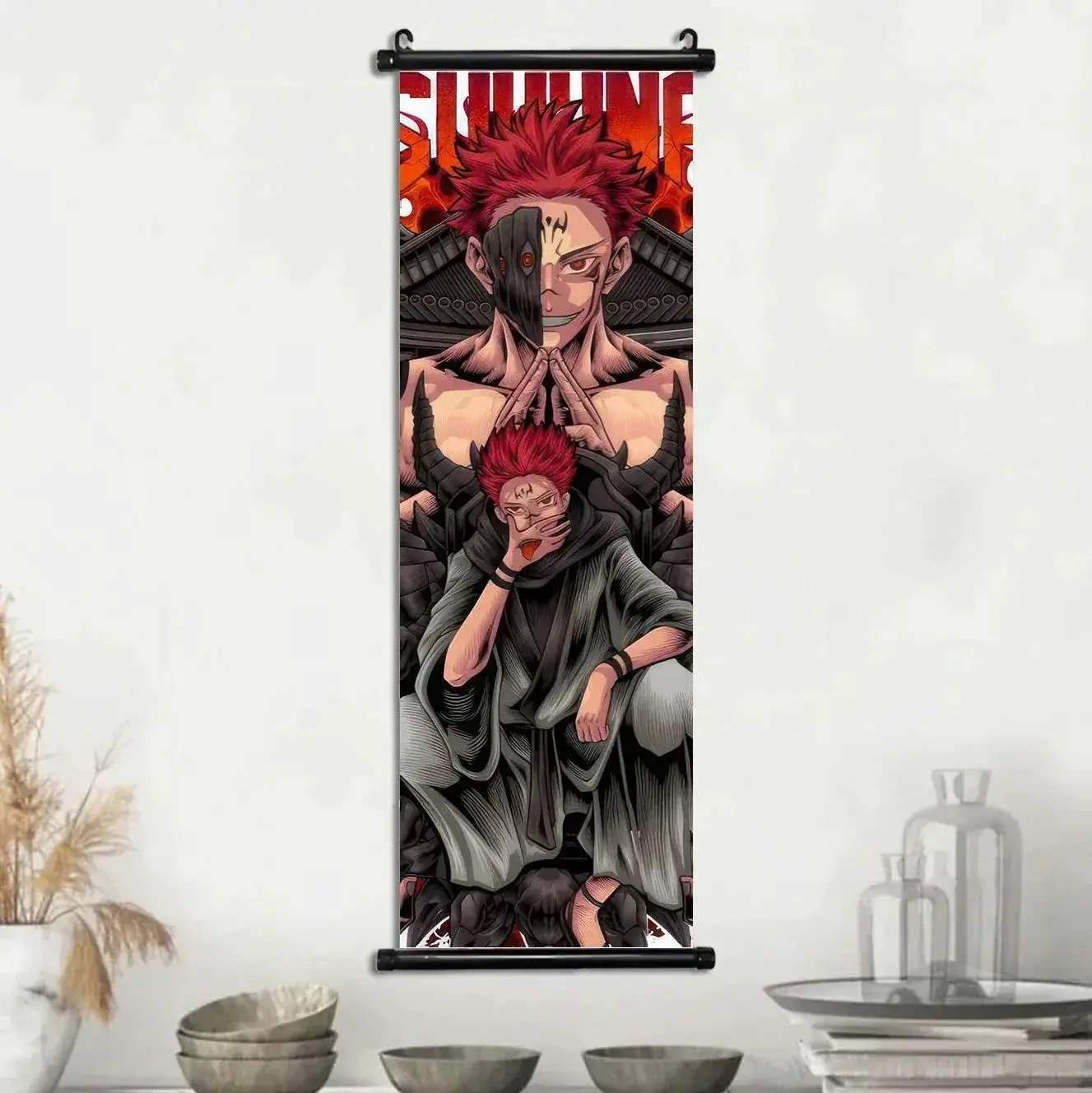 Jujutsu Kaisen Canvas Wall Art Premium Decor For Fans - ToylandEU