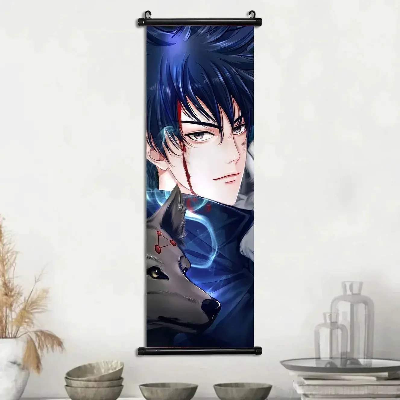 Jujutsu Kaisen Canvas Wall Art Premium Decor For Fans - ToylandEU